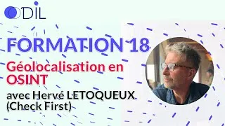 Miniature : Formation 18 - Géolocalisation en OSINT
