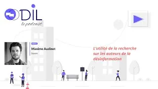 Miniature : L’utilité de la recherche sur les auteurs de la désinformation