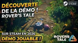 Miniature : Ce petit rover va vous faire craquer... Découverte de Rover's Tale !