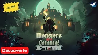 Miniature : UNE VILLE QUI ROULE pour SURVIVRE !? 🤯 Découverte de Monsters are Coming! Rock & Road