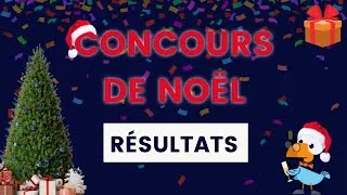 Miniature : 🎁 Résultat du concours de Noël ! 🥳