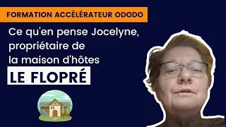 Miniature : Ce que pense Jocelyne de la formation pour les maisons d'hôtes 😲