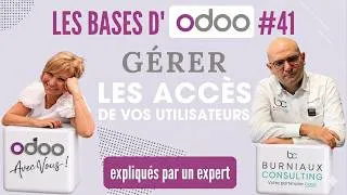 Miniature : Qui peut voir quoi dans Odoo ? Les droits d'accès expliqués par un expert 💪
