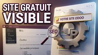 Miniature : Comment rendre son site odoo gratuit visible sur Google