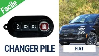 Miniature : Changer La Pile d'Une Clé Fiat Panda en 2 minutes