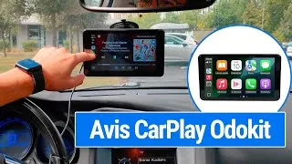 Miniature : 📱 Écran CarPlay Odokit & Android Auto pas cher, facile à installer
