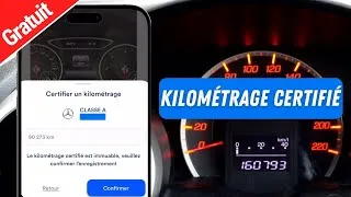 Miniature : ⏱️ Certifier le kilométrage de votre voiture en 5 secondes avec Odopass