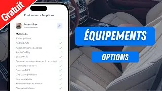 Miniature : 🚗 Fiche technique auto complète : moteur, options, pneus… directement sur votre téléphone