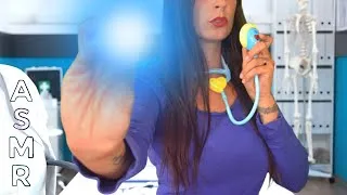 Miniature : ASMR Français 💤 Roleplay MEDECIN du SOMMEIL 🩺 auscultation et cohérence cardiaque 📈