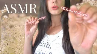 Miniature : ASMR Français 💤 Je t'Aide à Enlever TES ENERGIES NEGATIVES pour l'été ☀️