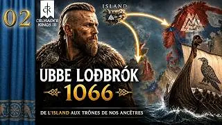 Miniature : CK3 FR | Le Dernier Héritier de Ragnar Loðbrók | 1081 | Ep 2