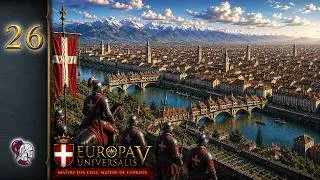 Miniature : EU5 | Fate of the Phoenix | Le Royaume de Savoie peut-il survivre entre la France et l’Empire ? Ep26