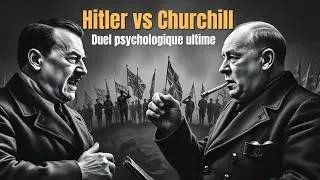 Miniature : 💣 Hitler vs Churchill : Le Combat Mental le PLUS INTENSE de l’Histoire 😨🧠
