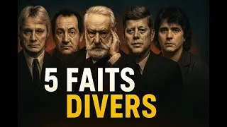 Miniature : 5 FAITS DIVERS mystérieux et VRAIS qui vont vous retourner la tête 😱👁️