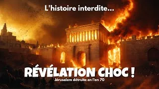 Miniature : 🚨 Révélation Choc : Comment Jérusalem a été Anéantie en 70 après J.-C.🚨