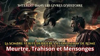 Miniature : 🎭 La Sombre Vérité Derrière la Fondation de Rome : Meurtre, Trahison & Mensonges 🕵️♂️⚔️