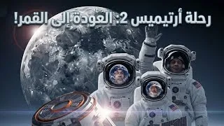 Miniature : لحظة انطلاق صاروخ مأهول  متجها للقمر رحلة  ARTEMIS 2 بتاريخ 04/2026 