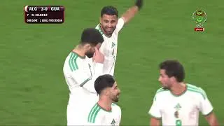 Miniature : أهداف المنتخب الوطني الجزائري ضد منتخب جواتيمالا 7-0