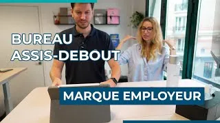 Miniature : Bureau assis-debout et marque employeur ?