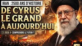 Miniature : De Cyrus le Grand à 2026 : 2 500 Ans d’Histoire de l’Iran et Tournant Politique Actuel