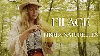Miniature : Filage de fibres naturelles - Méthode des peuples autochtones de la Sierra Nevada (Colombie)
