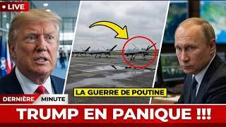 Miniature : Trump PANIQUE face à la manœuvre de guerre de Poutine — L'OTAN est sous le choc