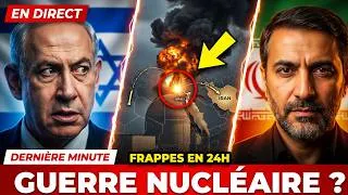 Miniature : L'Iran frappe la plus grande ville nucléaire d'Israël quelques heures après l'attaque contre Natanz