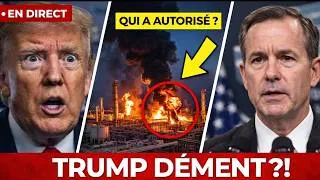 Miniature : Trump a MENTI : il a donné son feu vert à l'exploitation du gisement de gaz