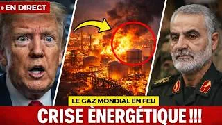 Miniature : L'Iran « détruit » la plus grande installation gazière au monde : Trump accuse Israël