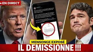 Miniature : Il a dit la vérité et a démissionné : l'homme qui accuse Trump d'avoir menti sur la guerre en Iran