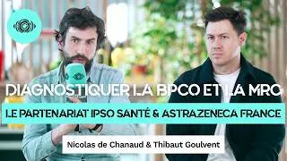 Miniature : Partenariat AstraZeneca et Ipso Santé : l'IA au service du diagnostic de la BPCO et de la MRC