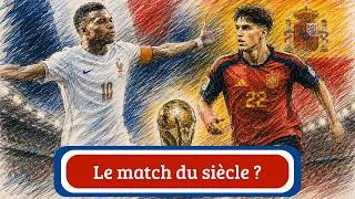 Miniature : France vs Espagne : le match du siècle ?