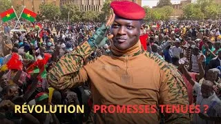 Miniature : Burkina Faso : un an après la révolution, promesses tenues ou désillusions ?