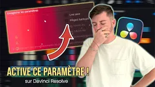 Miniature : Ce réglage va SAUVER tes montages vidéos !
