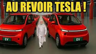 Miniature : L’Inde annonce une nouvelle voiture à 4 999 $ qui va bouleverser toute l’industrie des VE !