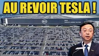 Miniature : L’usine géante de BYD produit une voiture toutes les 60 secondes — Tesla et Toyota stupéfaits !