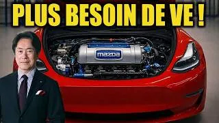 Miniature : Le PDG de Mazda lâche une bombe : notre nouveau moteur rotatif va bouleverser l’industrie des VE !