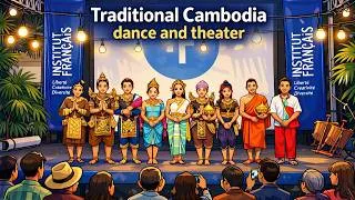 Miniature : Traditional Khmer Dance & Theater | Phat Seyma – Lakhaon Boran Por Srey | Phnom Penh