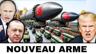 Miniature : La Turquie dévoile son nouveau missile : Israël et les USA s'inquiétent ?