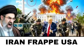 Miniature : Comment l’Iran peut paralyser les USA : Missiles, drones, mines
