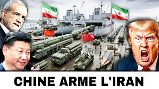 Miniature : La Chine arme secrètement l’Iran : révélation explosive !