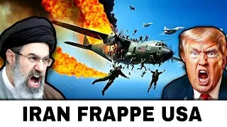Miniature : L'Iran riposte aux frappes américaines : le Moyen-Orient au bord du chaos