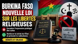 Miniature : 🇧🇫 Burkina Faso : la fin de la manipulation religieuse ?