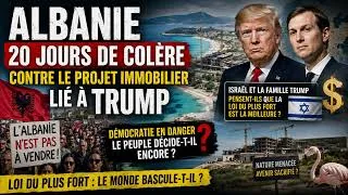 Miniature : 20 jours de manifestations contre la famille Trump en Albanie