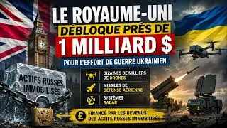 Miniature : 🇬🇧 LE ROYAUME-UNI ARME L’UKRAINE AVEC L’ARGENT DE LA RUSSIE !