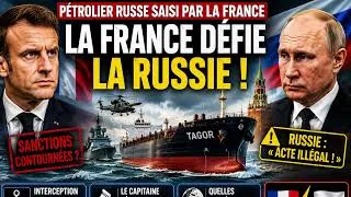 Miniature : La France refuse de libérer le capitaine du navire russe, suite à la demande de la Russie