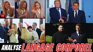 Miniature : [LANGAGE CORPOREL] Analyse des dirigeants du G7- Ce que révèle les comportements sur leurs rapports🔥
