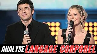 Miniature : [LANGAGE CORPOREL] Analyse de Patrick BRUEL et Flavie FLAMENT. Ce que révèle leur langage corporel 🔥