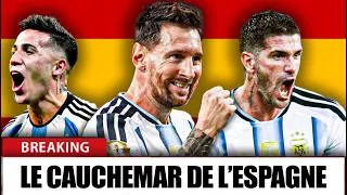 Miniature : L'Argentine est Devenue le Cauchemar que l'Espagne Redoutait le Plus ...