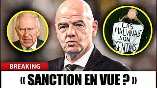 Miniature : ILS VEULENT SANCTIONNER L’ARGENTINE ! Scandale du drapeau des Malouines